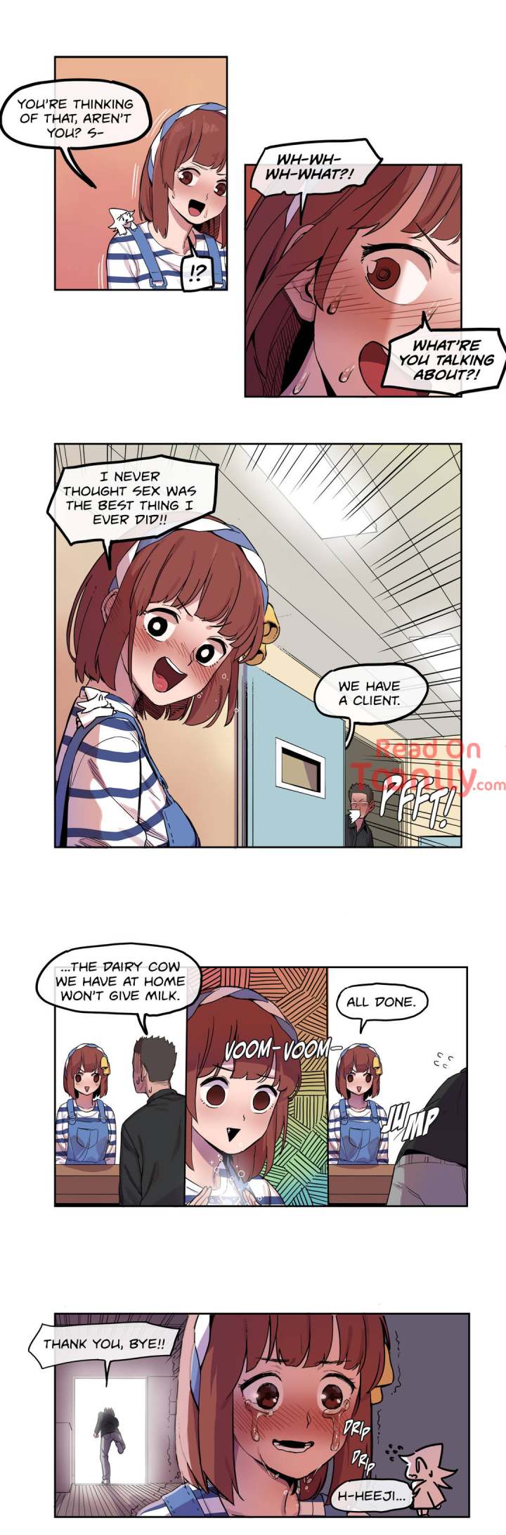 No Goddess, No! - Chapter 7 Page 7