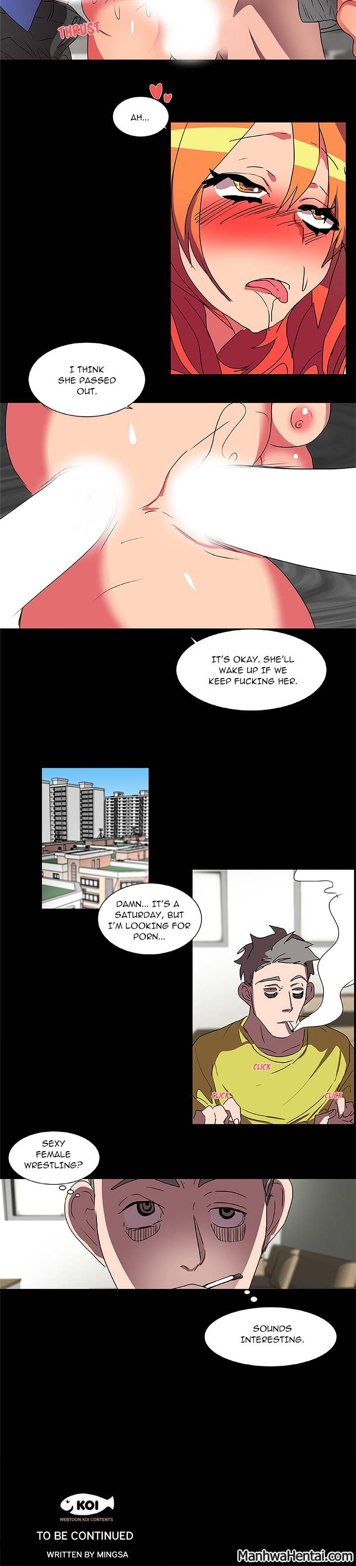 Body Choke - Chapter 14 Page 10