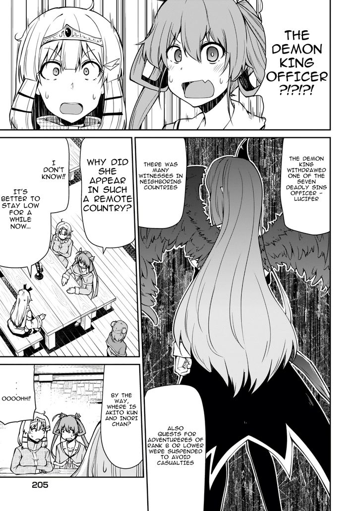 Shinde kudasai! Yuusha desho? - Chapter 10.1 Page 3