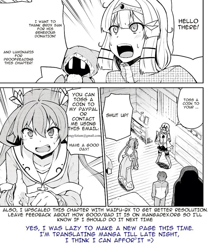 Shinde kudasai! Yuusha desho? - Chapter 9 Page 17