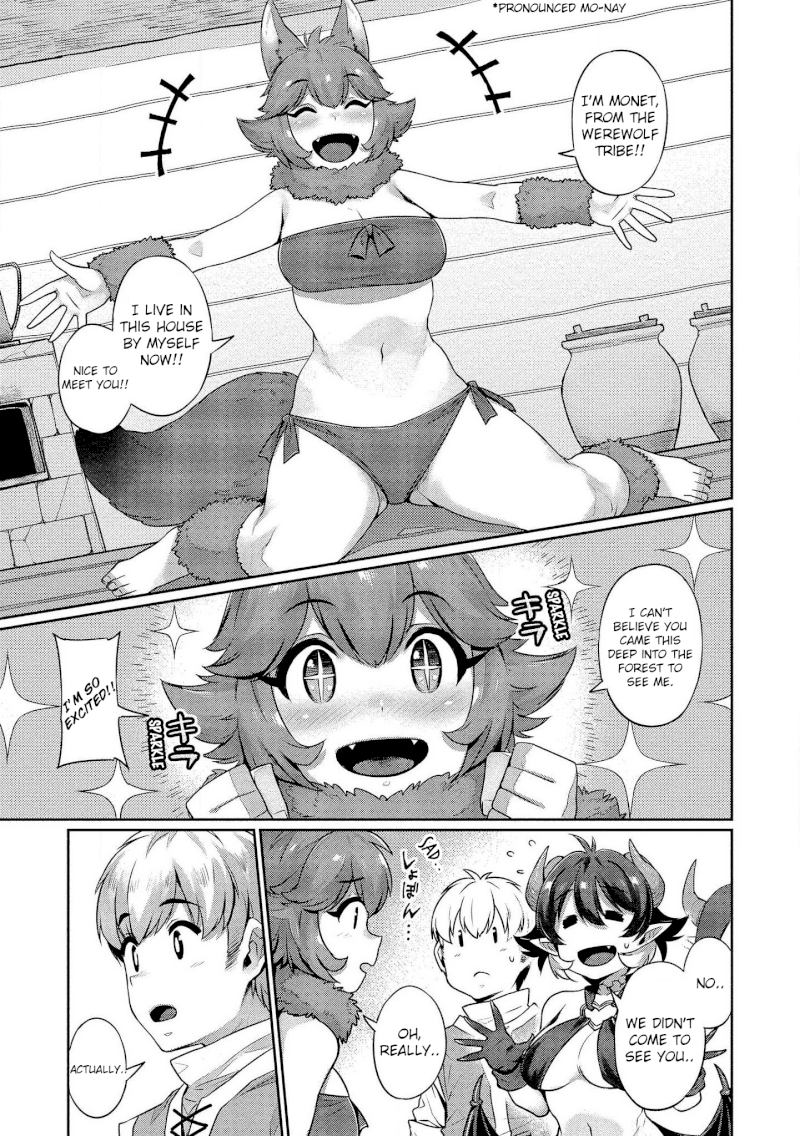 Isekai Seikatsu no Susume - Chapter 4 Page 4