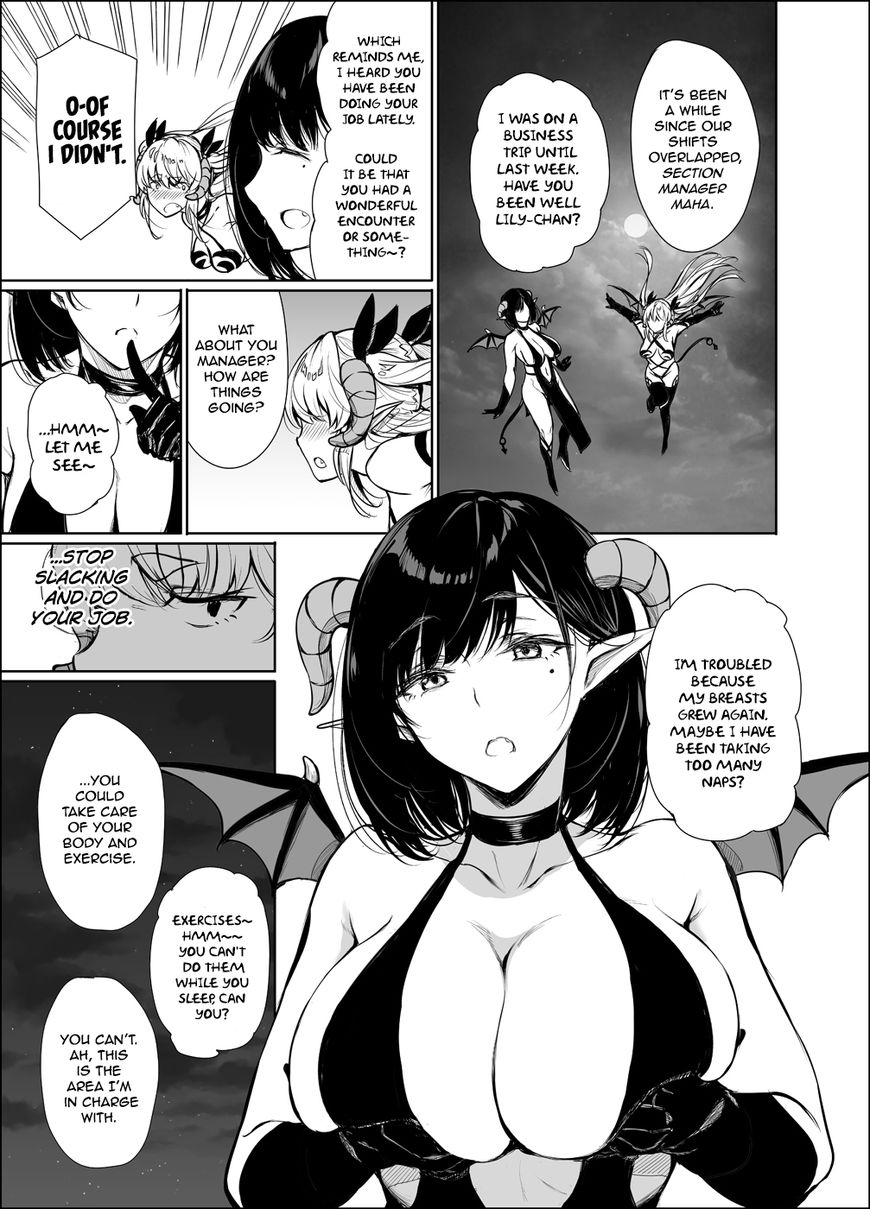 Shachiku Succubus no Hanashi - Chapter 9 Page 1