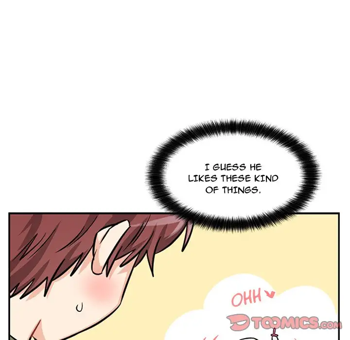 Pheromone Sherbet♥ - Chapter 11 Page 38