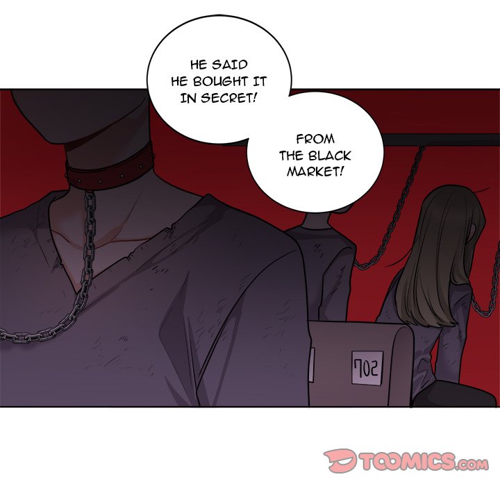 Pheromone Sherbet♥ - Chapter 24 Page 20