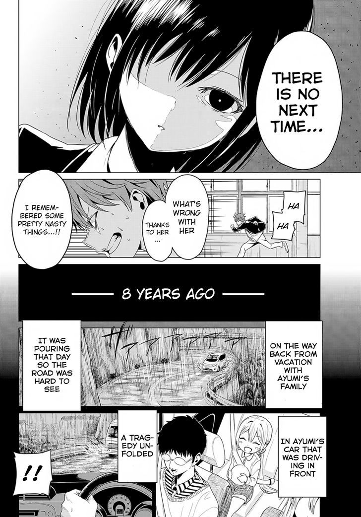 Sekai ka Kanojo ka Erabenai - Chapter 1 Page 36