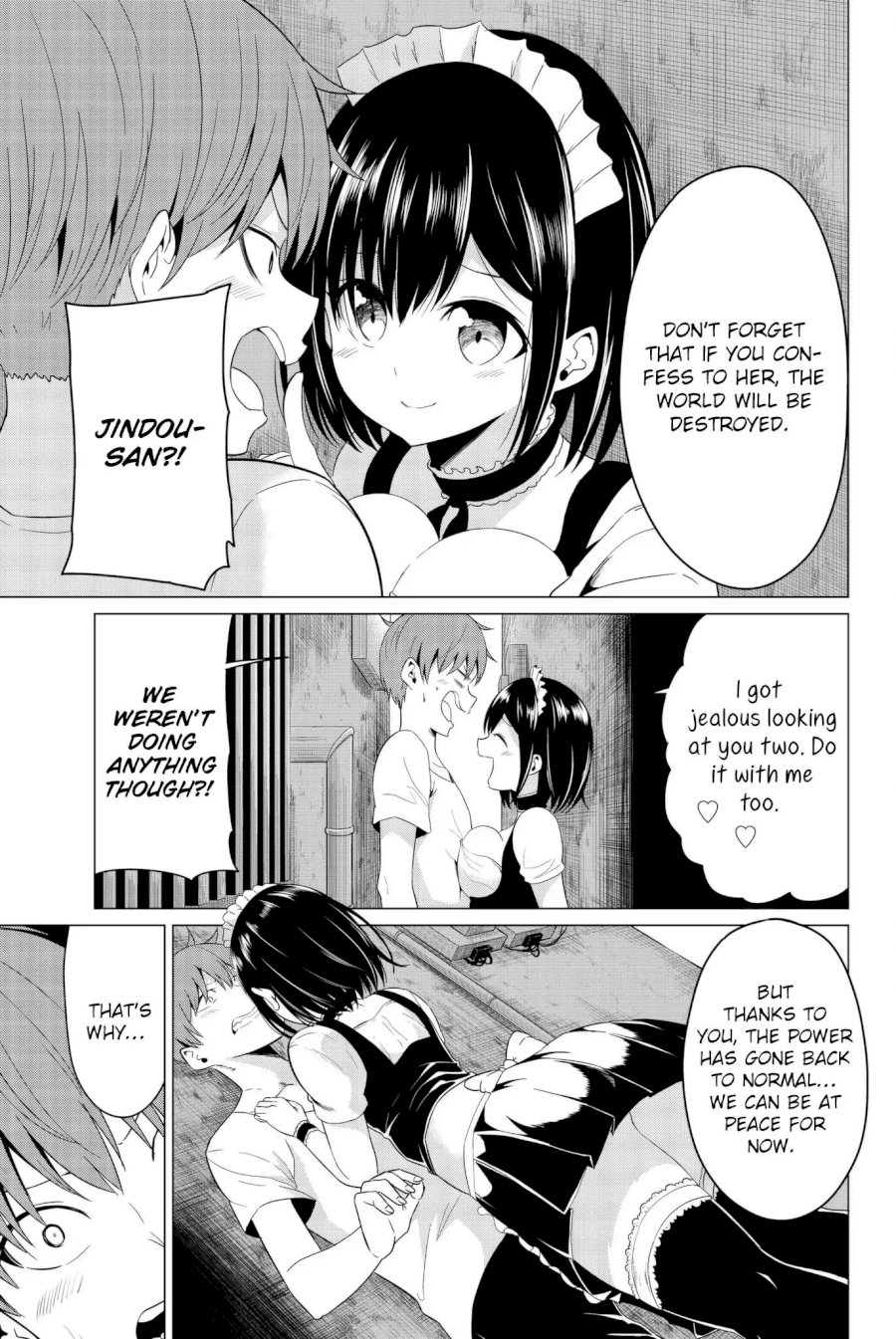 Sekai ka Kanojo ka Erabenai - Chapter 12 Page 19