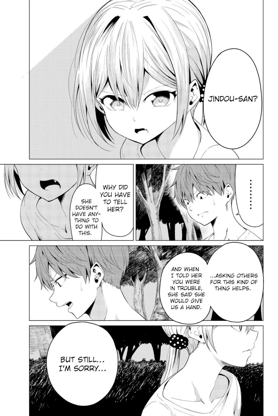 Sekai ka Kanojo ka Erabenai - Chapter 12 Page 27