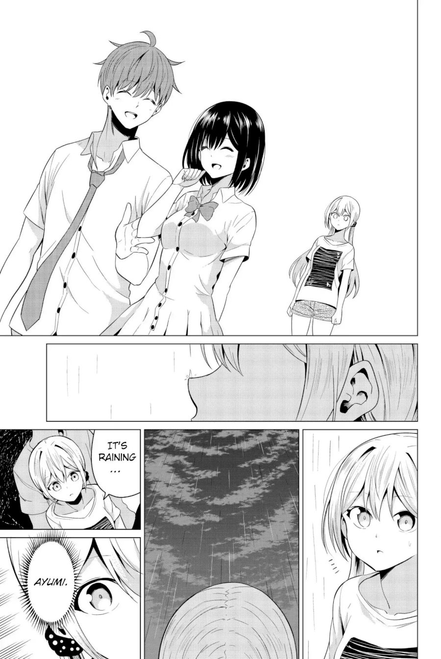 Sekai ka Kanojo ka Erabenai - Chapter 12 Page 33