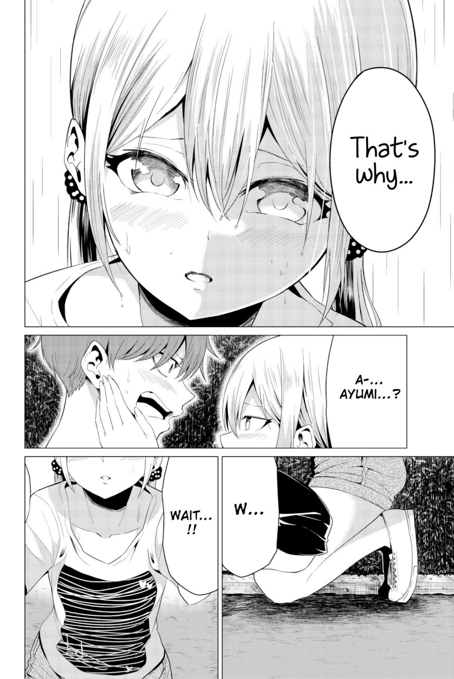 Sekai ka Kanojo ka Erabenai - Chapter 13 Page 5