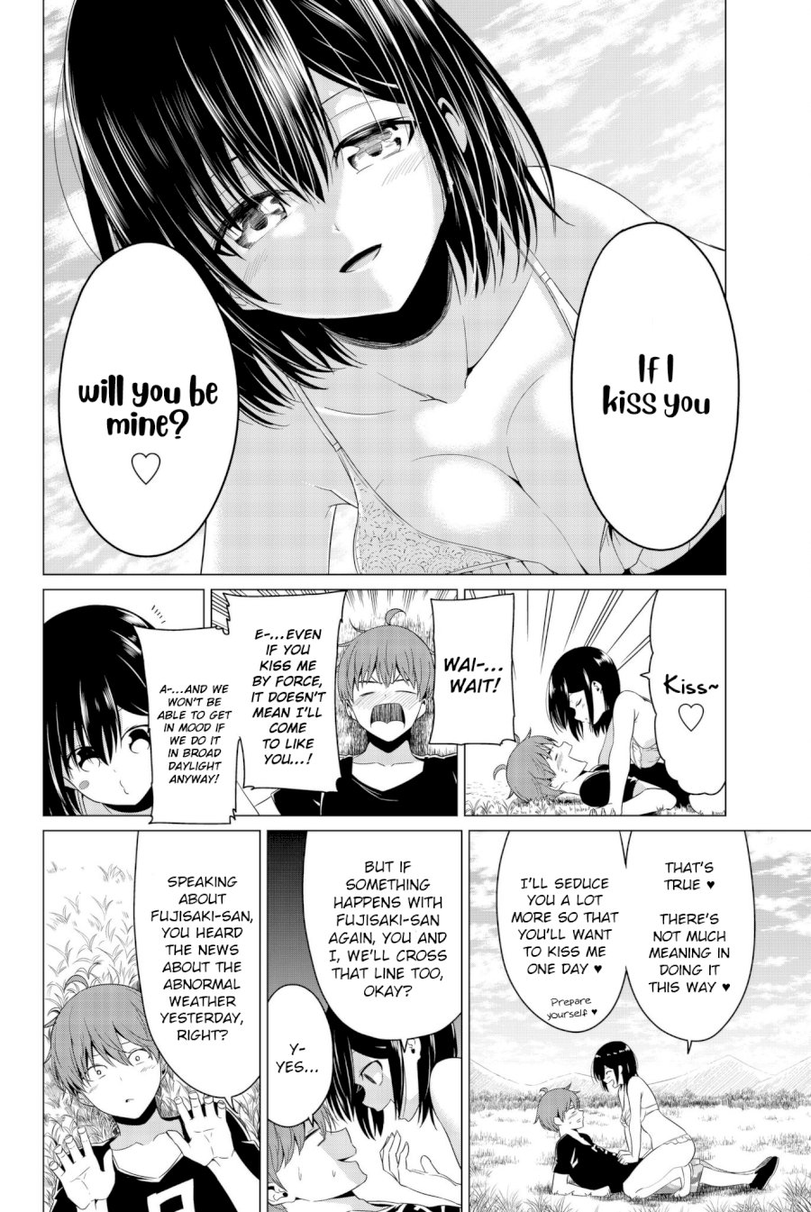 Sekai ka Kanojo ka Erabenai - Chapter 14 Page 27