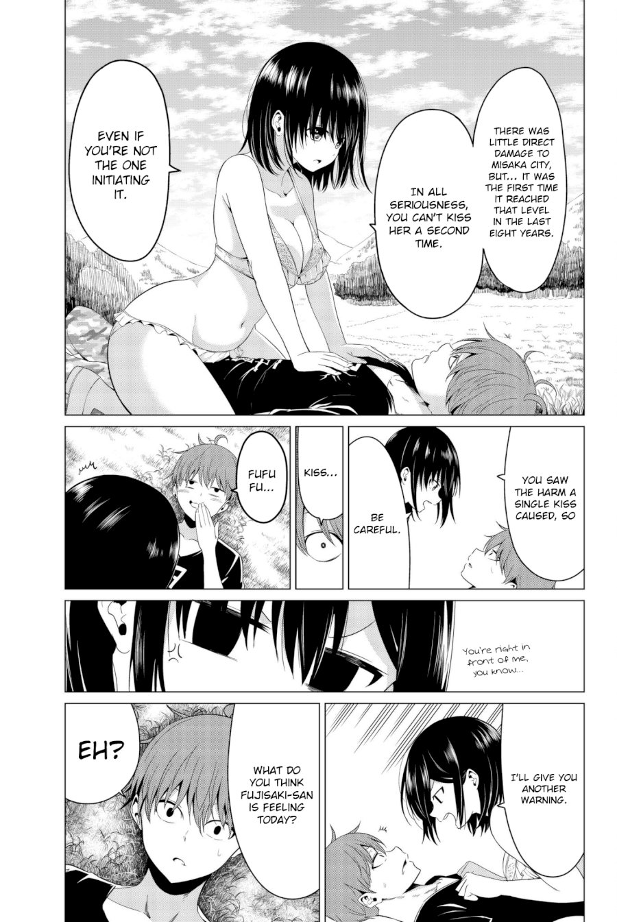 Sekai ka Kanojo ka Erabenai - Chapter 14 Page 28