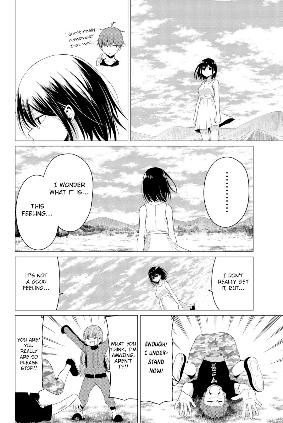 Sekai ka Kanojo ka Erabenai - Chapter 15 Page 17