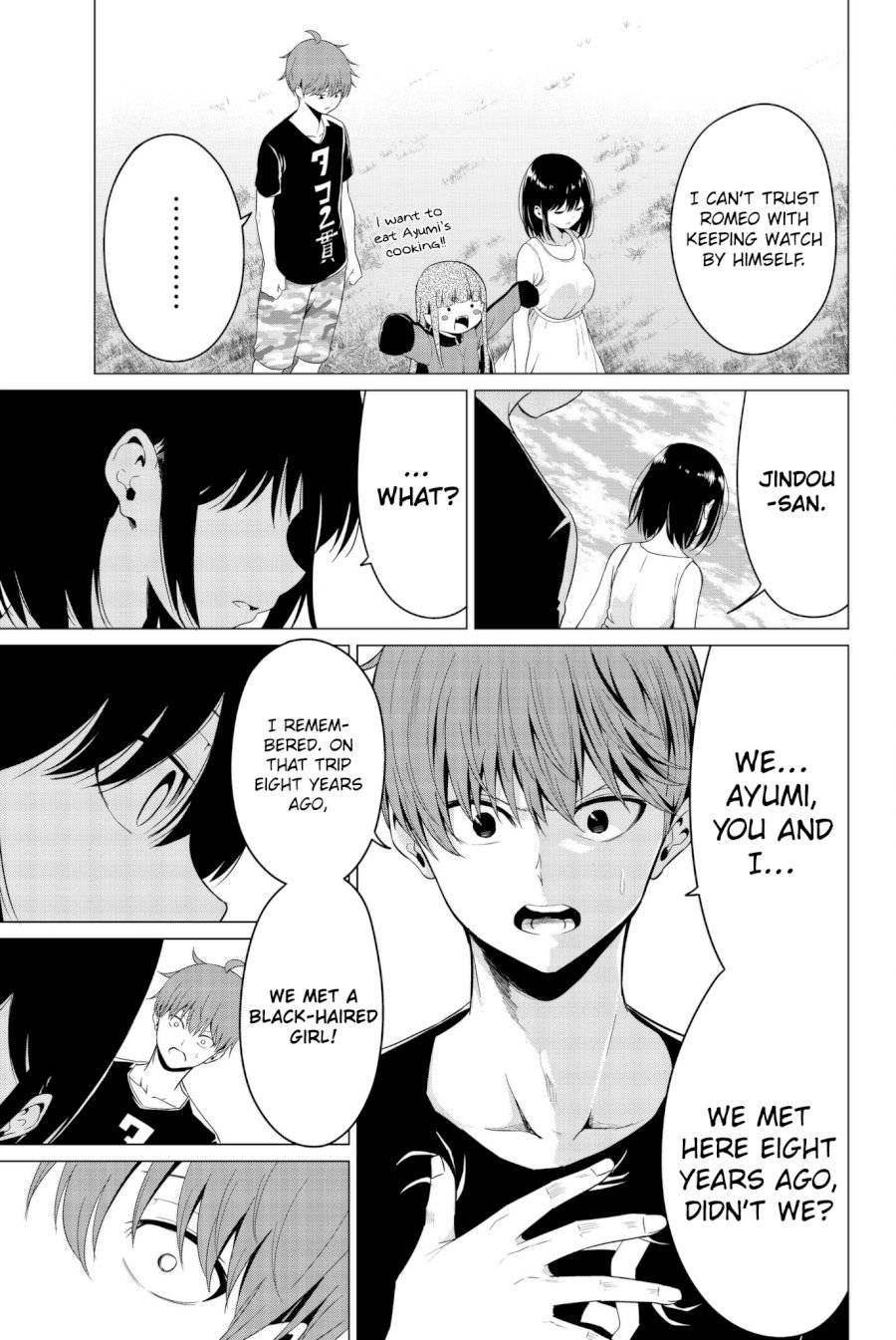 Sekai ka Kanojo ka Erabenai - Chapter 15 Page 24