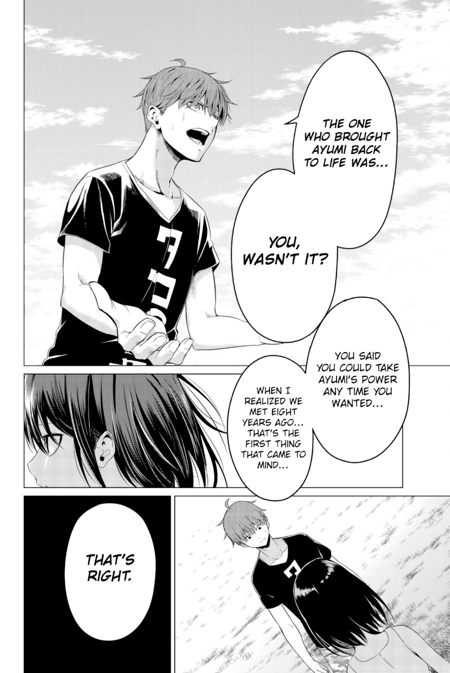 Sekai ka Kanojo ka Erabenai - Chapter 15 Page 29