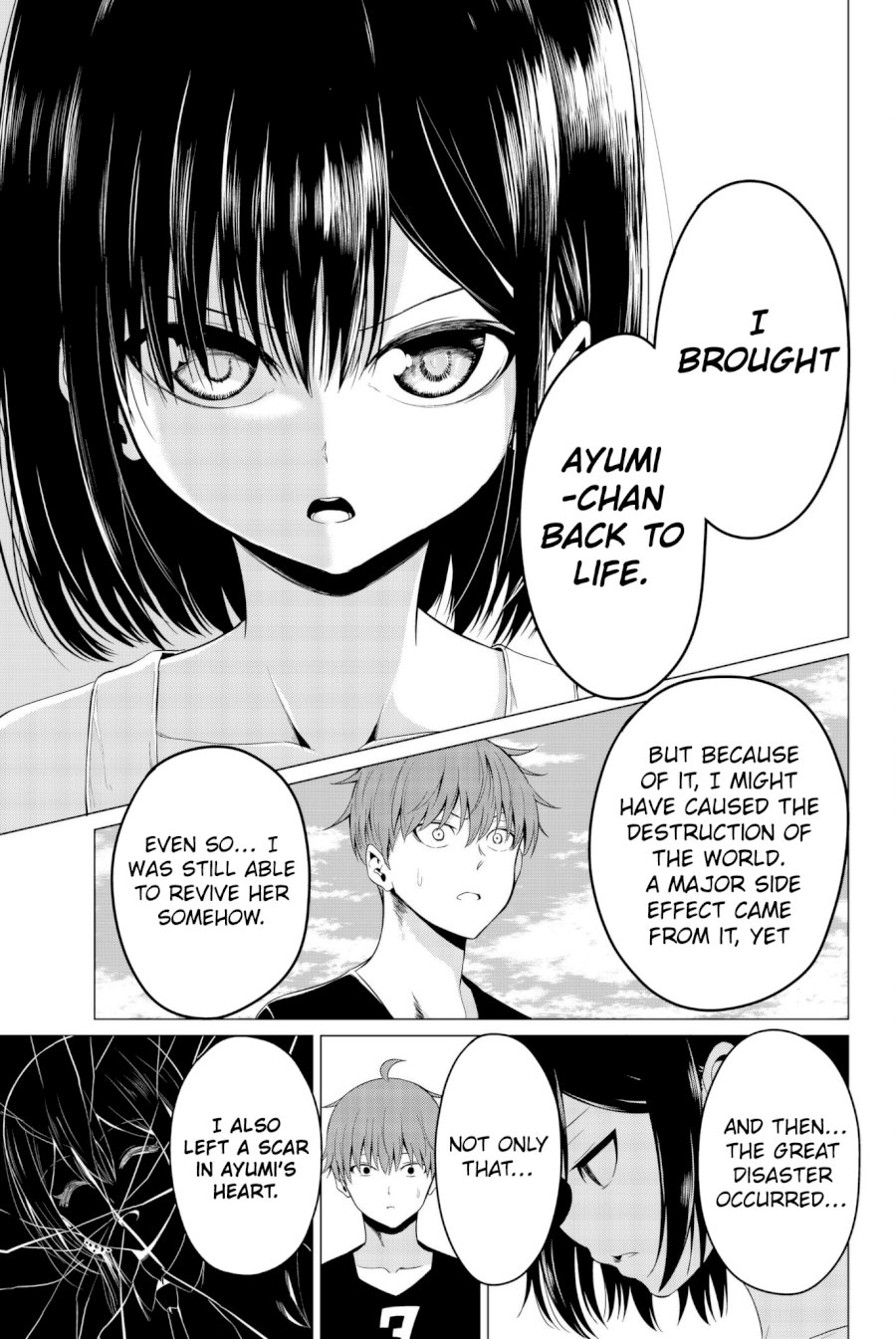 Sekai ka Kanojo ka Erabenai - Chapter 15 Page 30