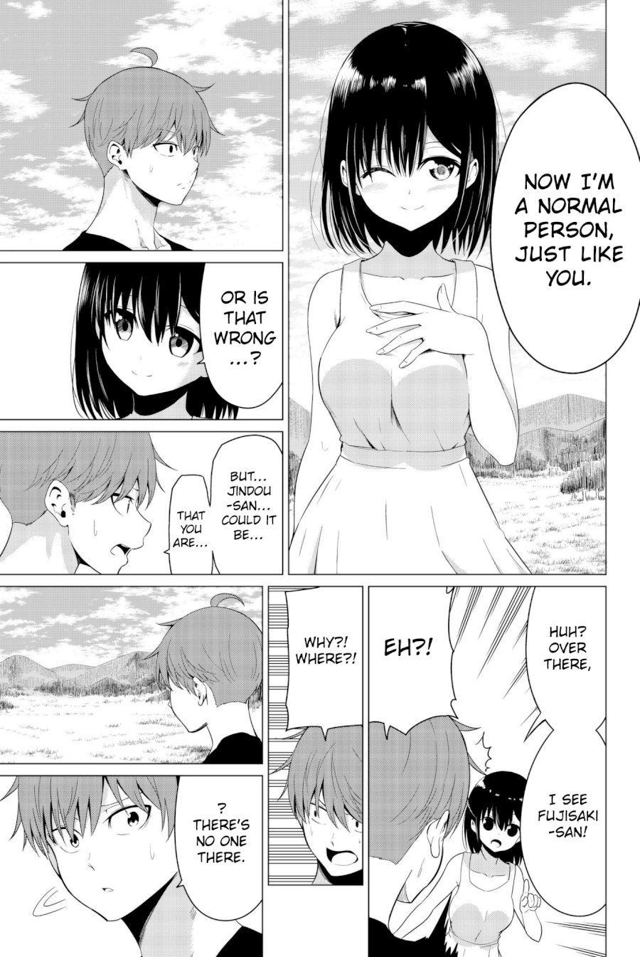 Sekai ka Kanojo ka Erabenai - Chapter 15 Page 32