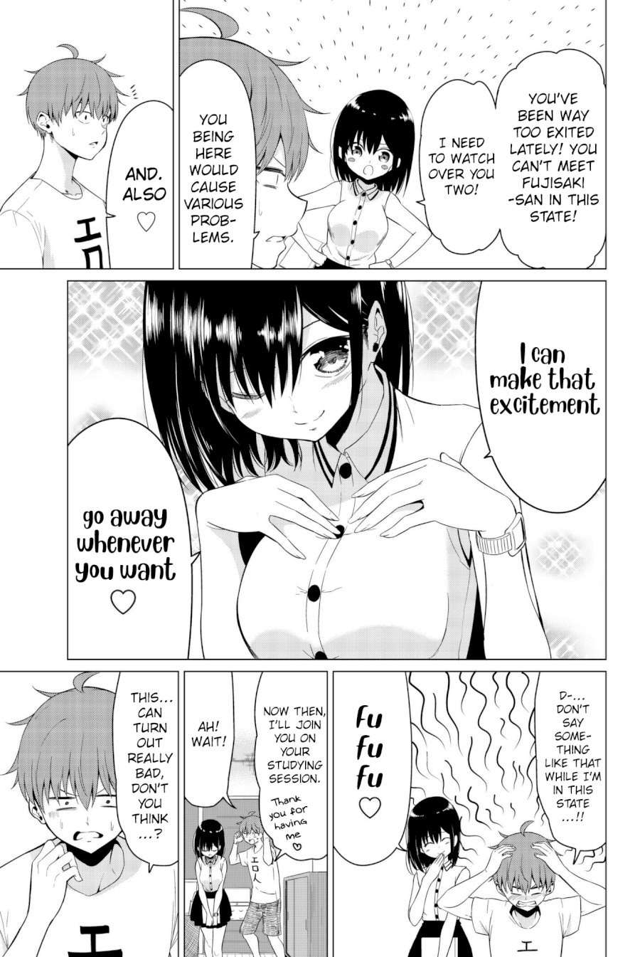 Sekai ka Kanojo ka Erabenai - Chapter 16 Page 10