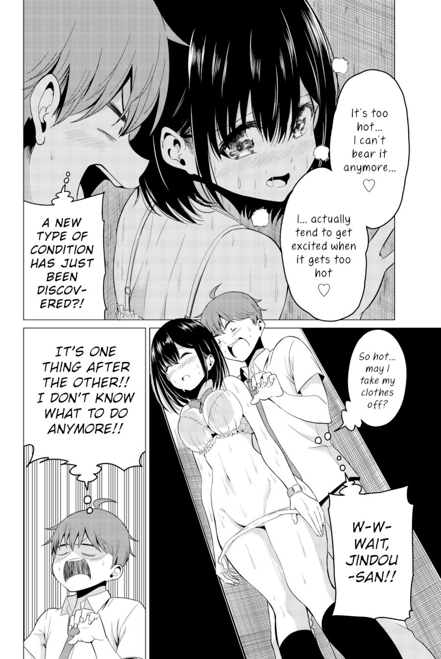 Sekai ka Kanojo ka Erabenai - Chapter 17 Page 25