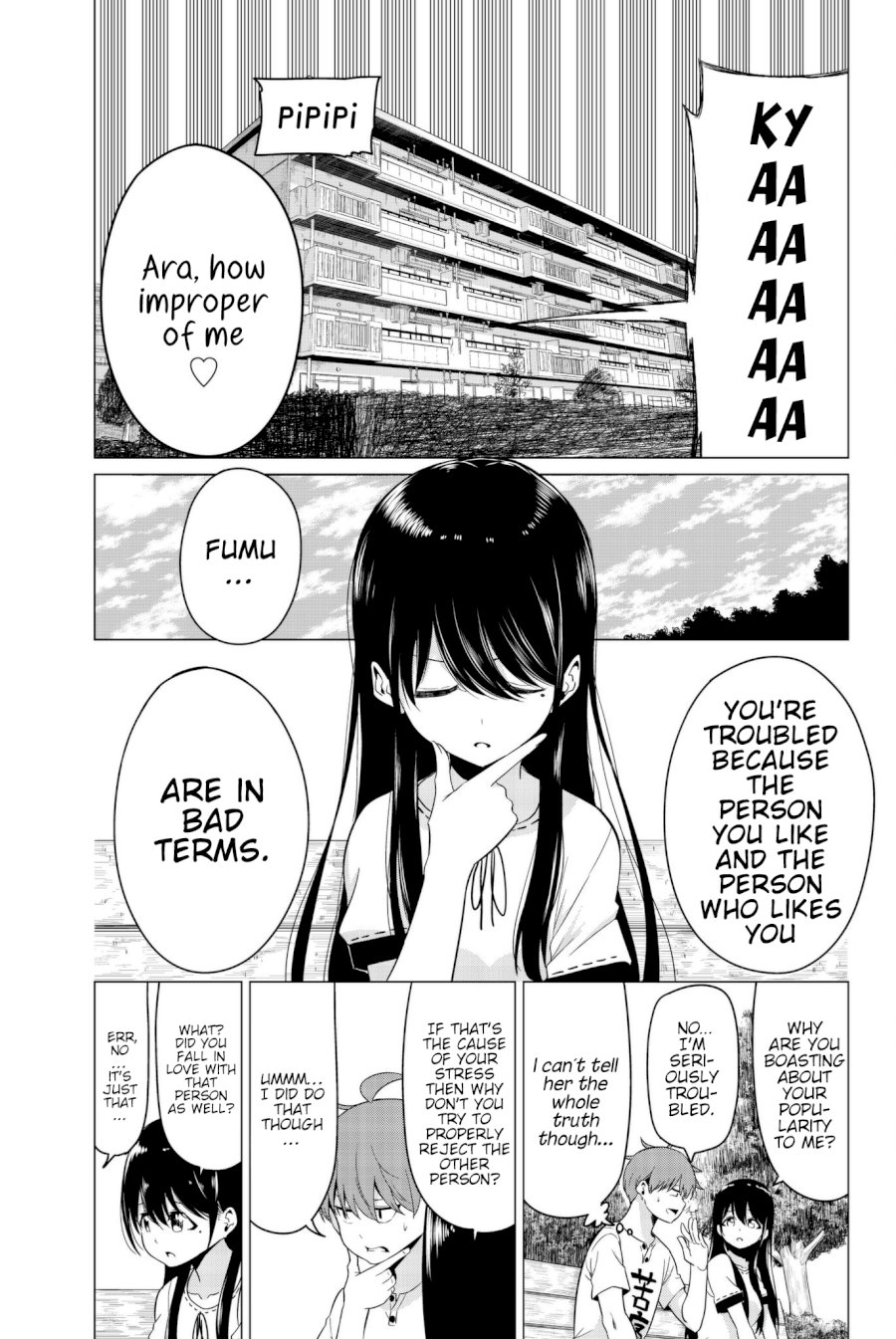 Sekai ka Kanojo ka Erabenai - Chapter 18 Page 22