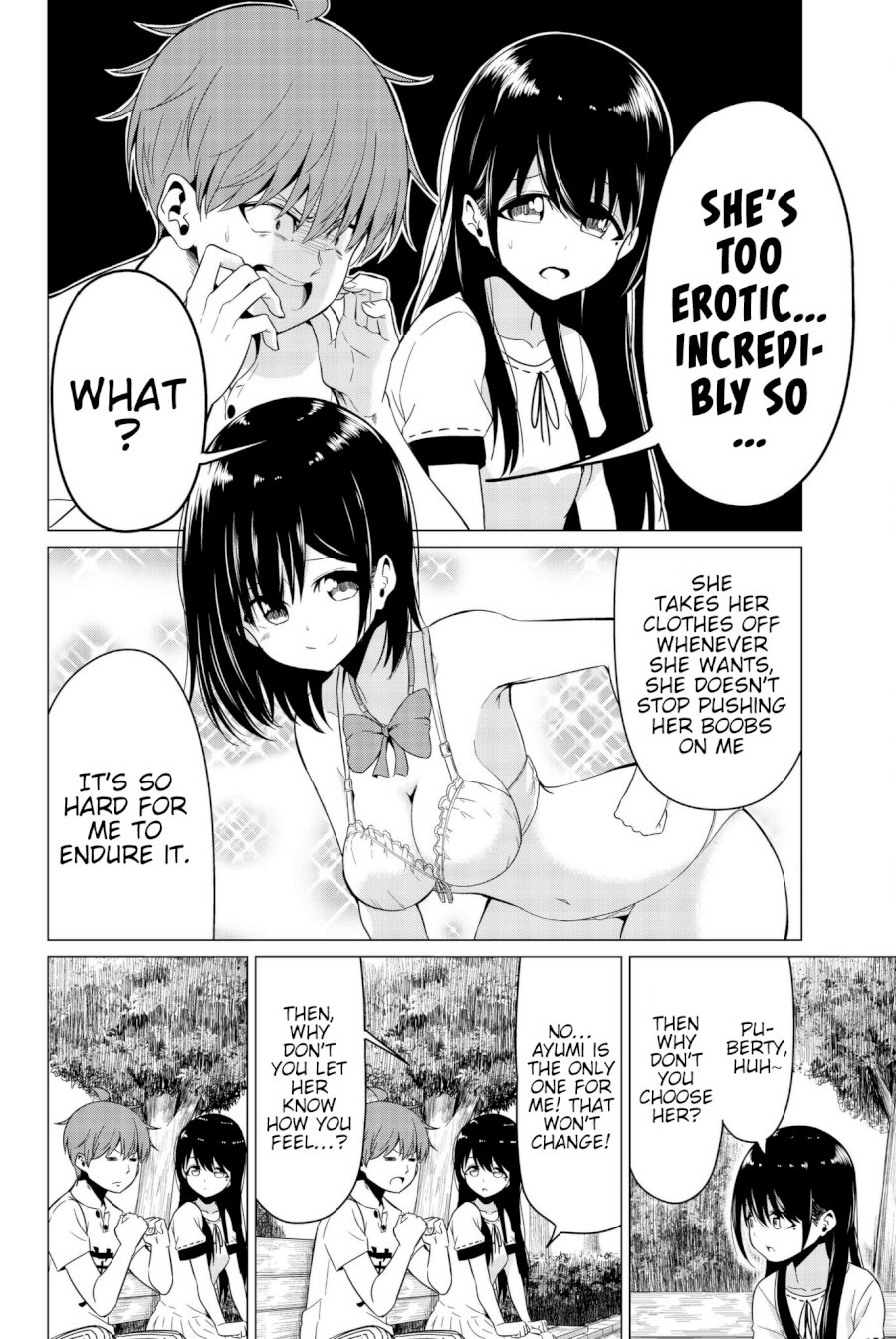 Sekai ka Kanojo ka Erabenai - Chapter 18 Page 23