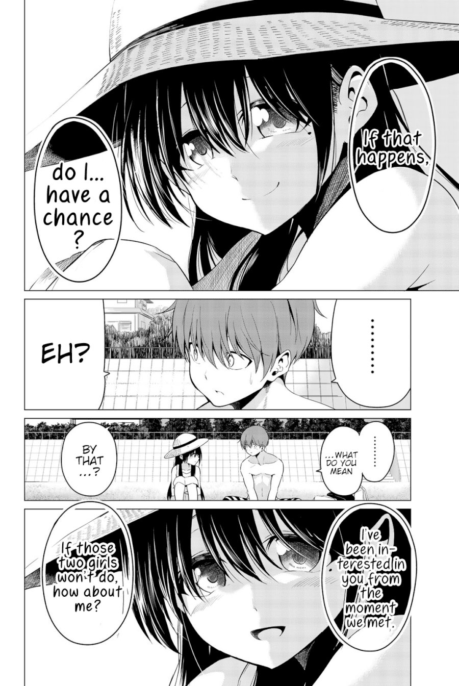 Sekai ka Kanojo ka Erabenai - Chapter 20 Page 12