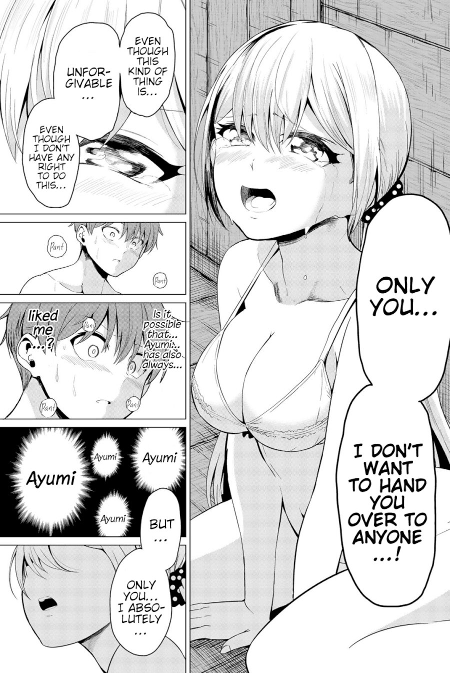 Sekai ka Kanojo ka Erabenai - Chapter 21 Page 30