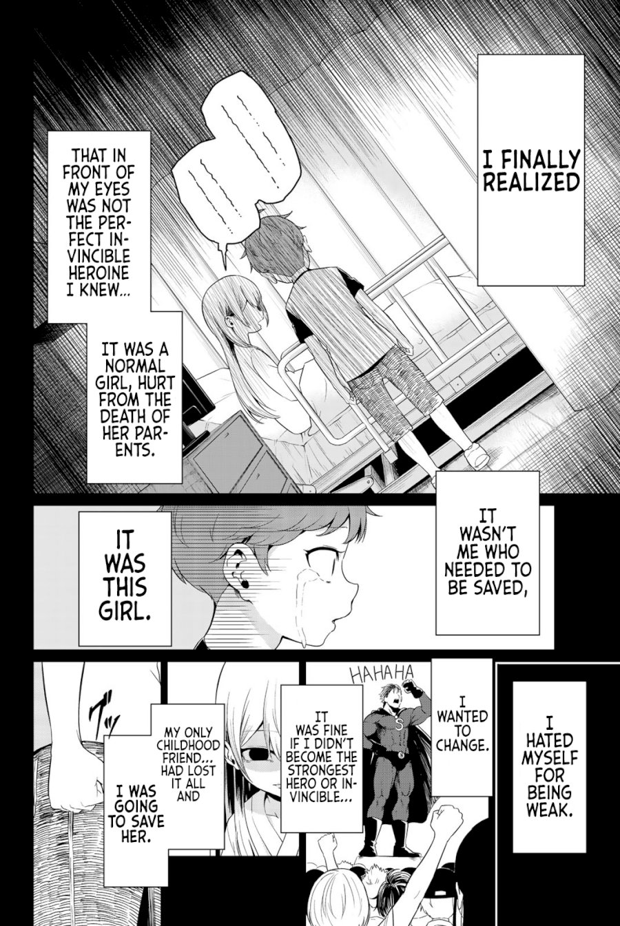 Sekai ka Kanojo ka Erabenai - Chapter 21 Page 7