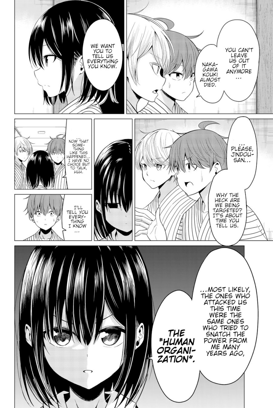 Sekai ka Kanojo ka Erabenai - Chapter 22 Page 11