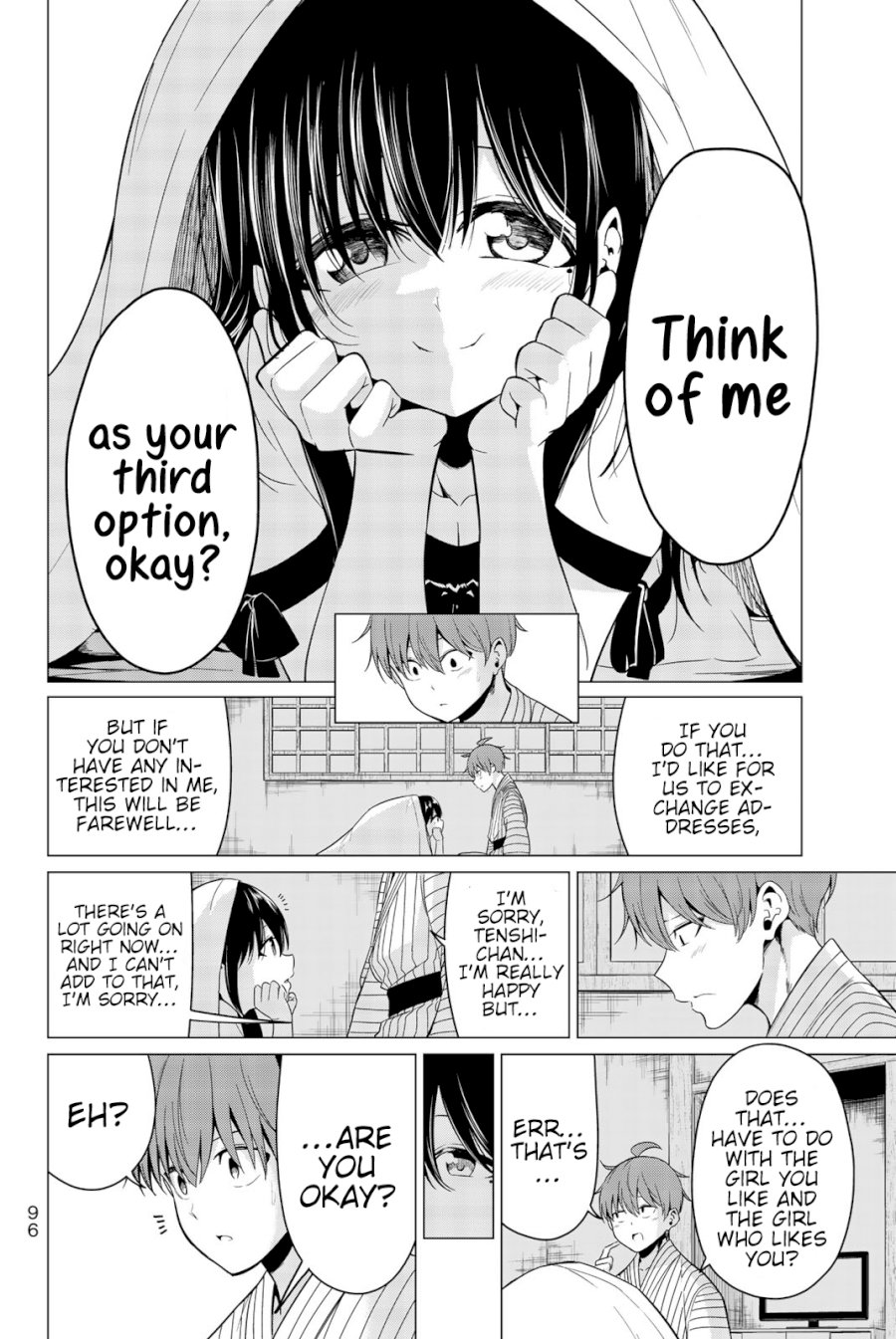 Sekai ka Kanojo ka Erabenai - Chapter 22 Page 23