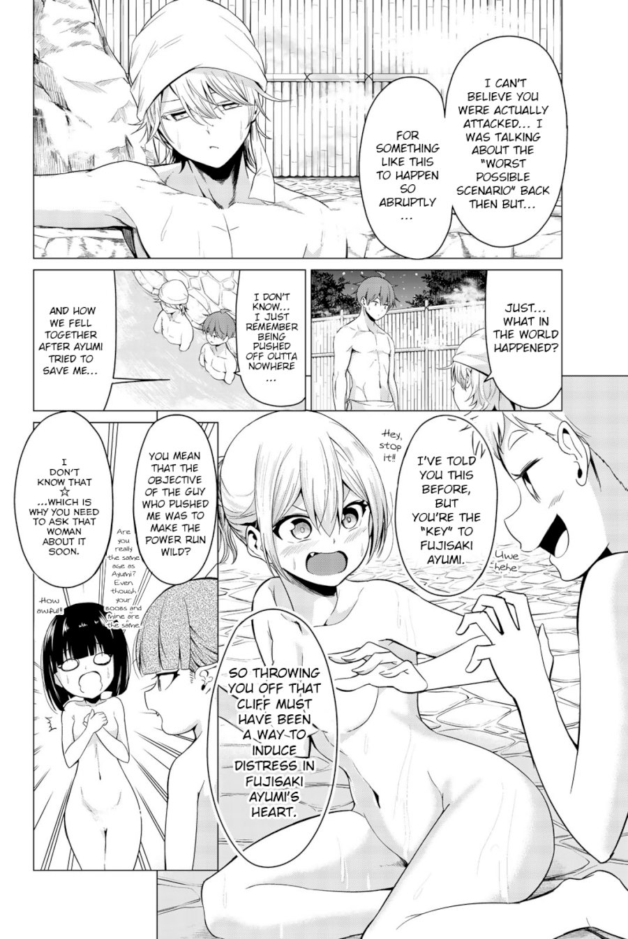 Sekai ka Kanojo ka Erabenai - Chapter 22 Page 9