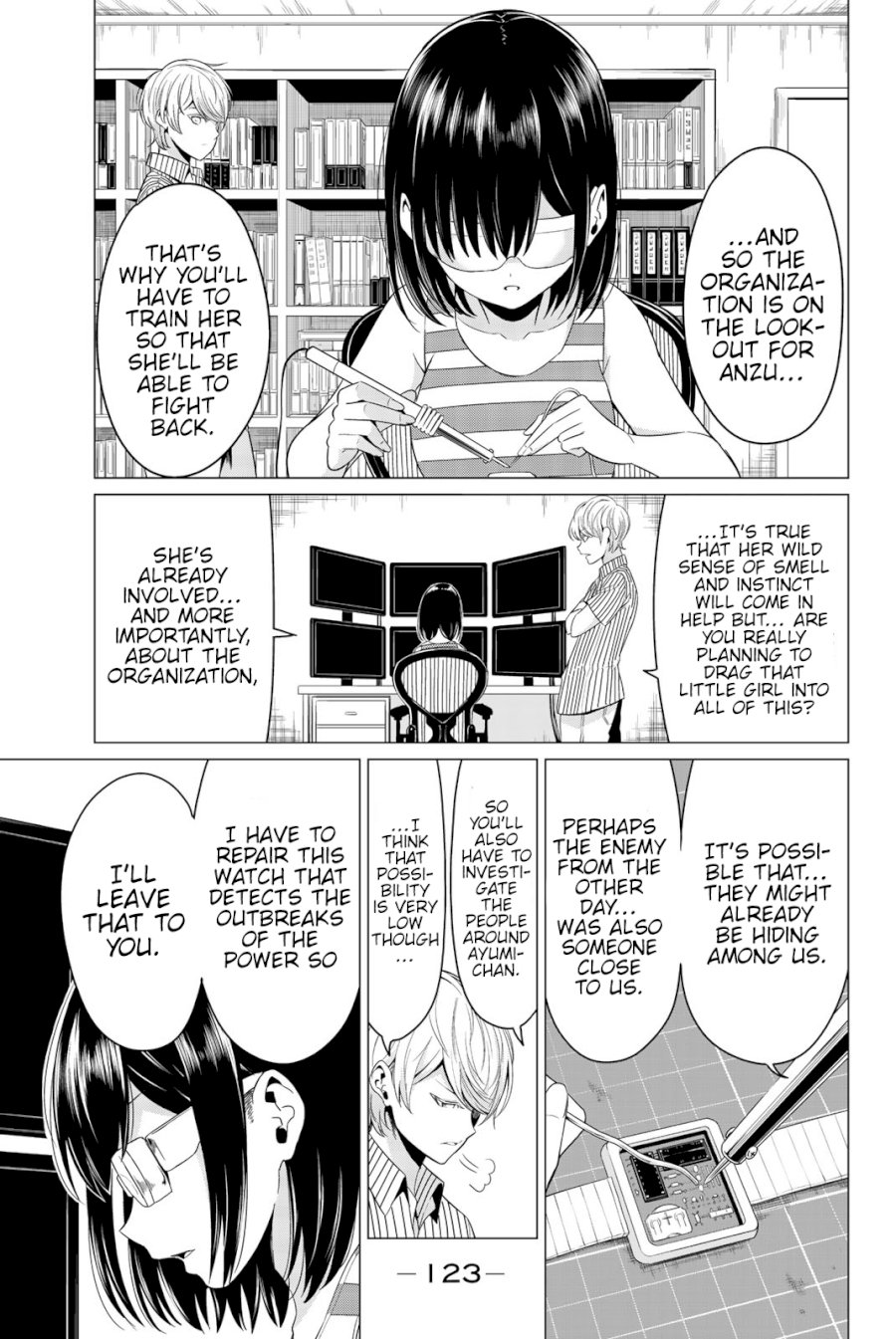 Sekai ka Kanojo ka Erabenai - Chapter 23 Page 8