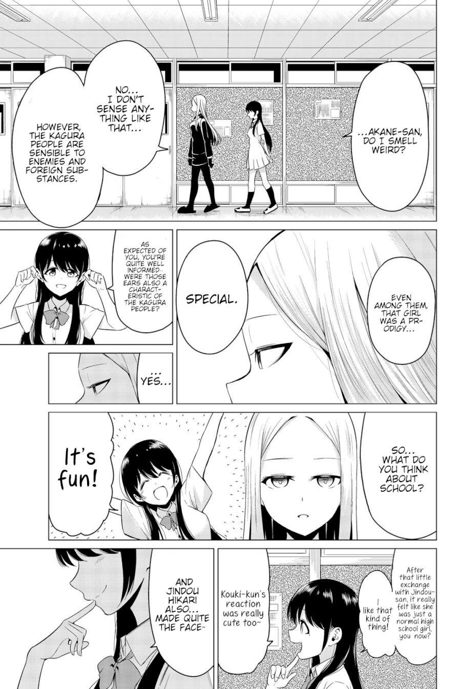 Sekai ka Kanojo ka Erabenai - Chapter 24 Page 18