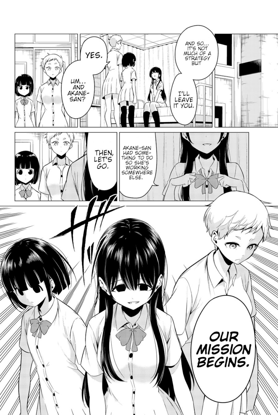 Sekai ka Kanojo ka Erabenai - Chapter 24 Page 25