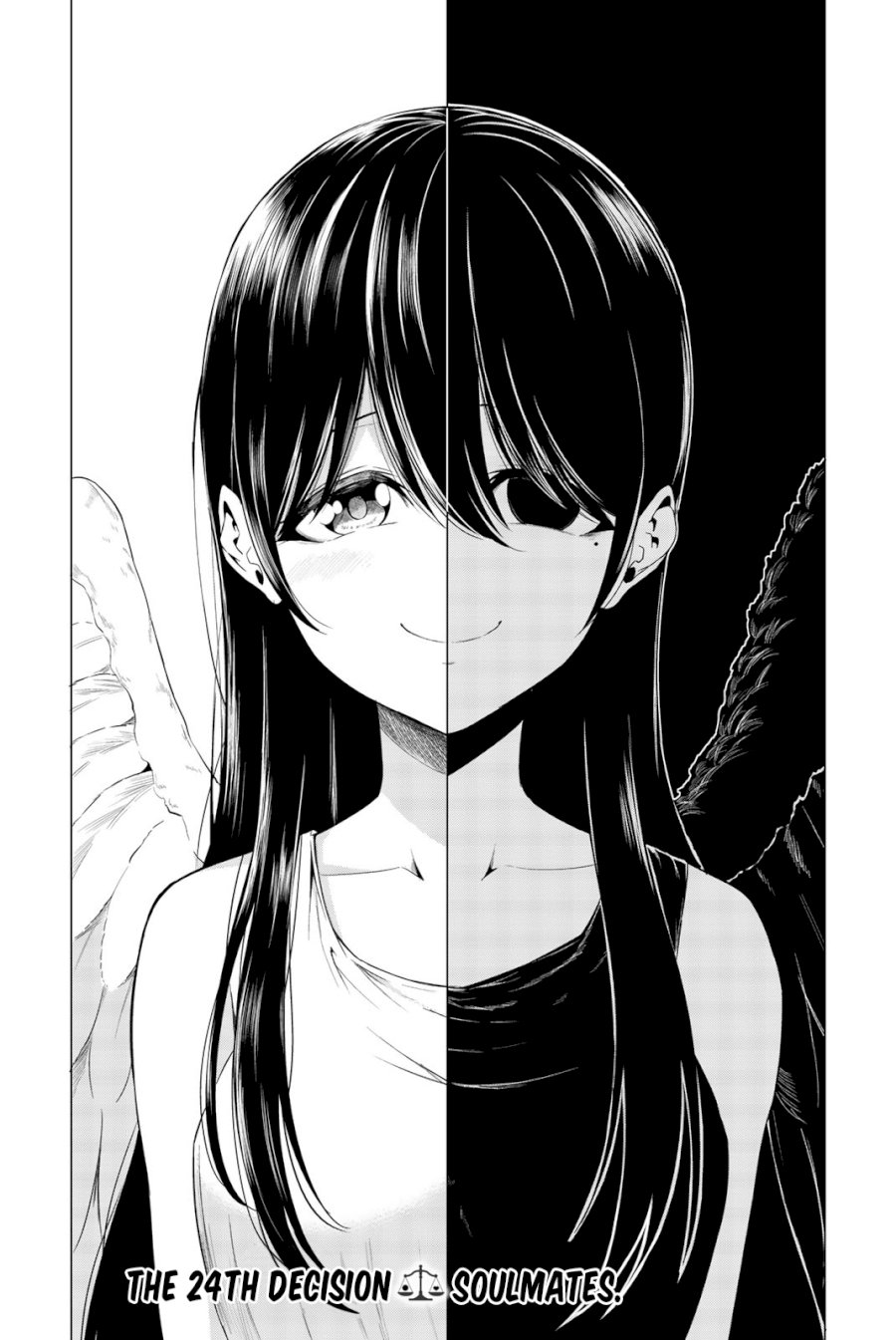 Sekai ka Kanojo ka Erabenai - Chapter 24 Page 4