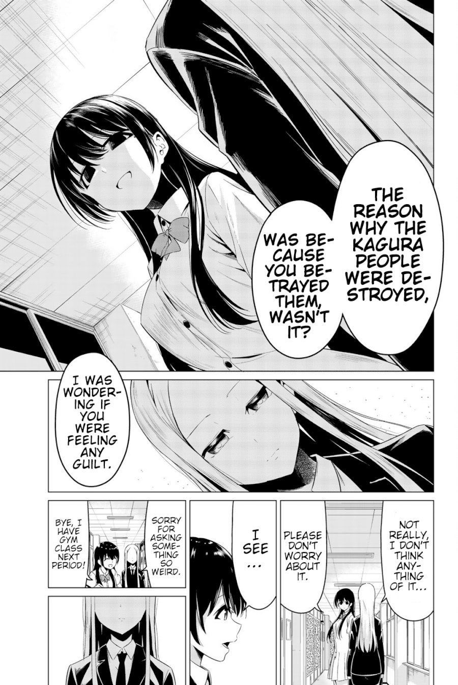 Sekai ka Kanojo ka Erabenai - Chapter 25 Page 22