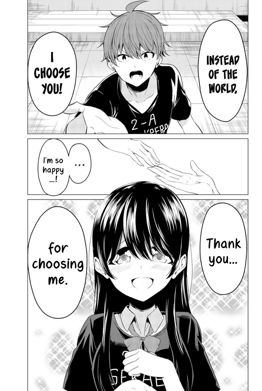 Sekai ka Kanojo ka Erabenai - Chapter 26 Page 2