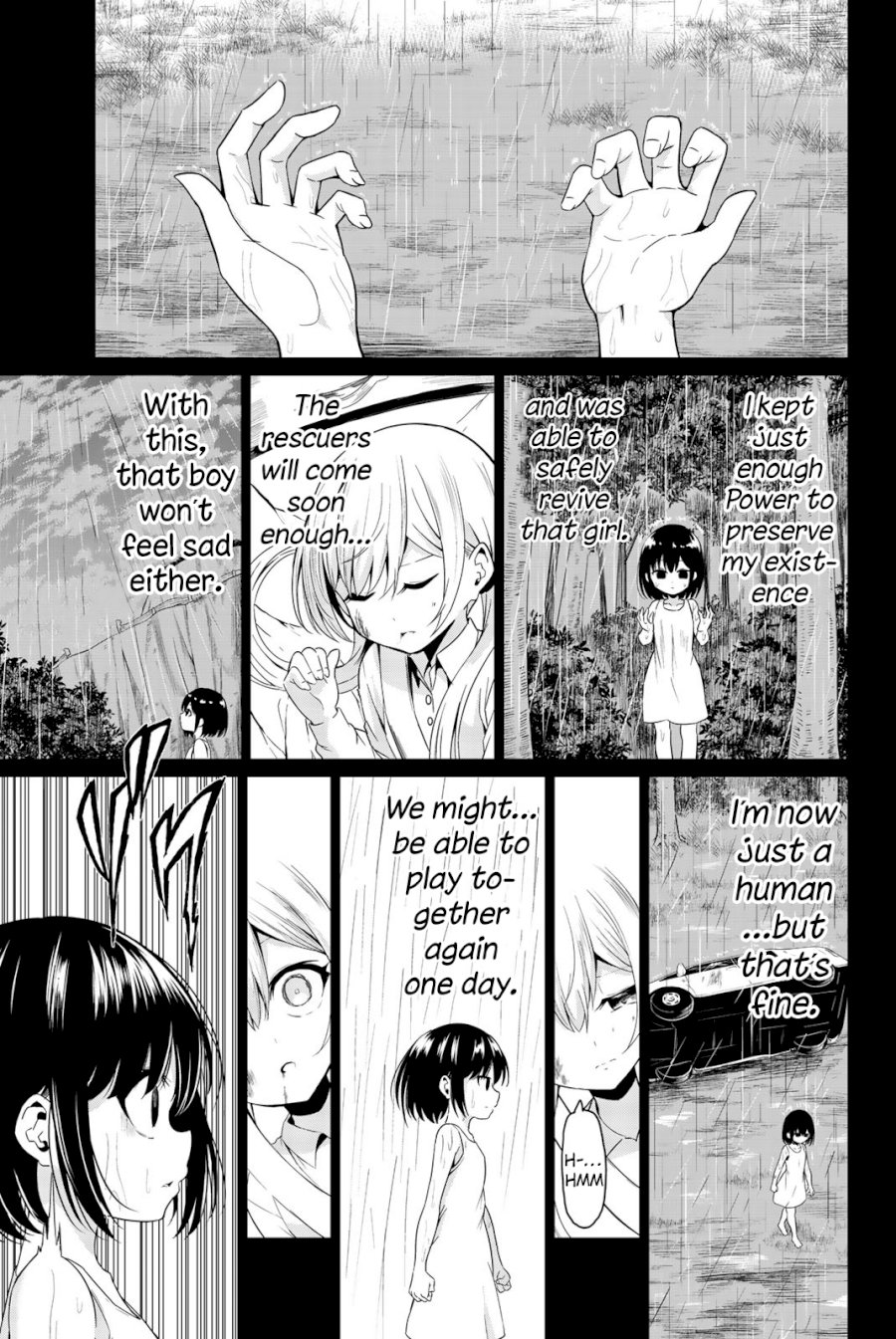 Sekai ka Kanojo ka Erabenai - Chapter 28 Page 8