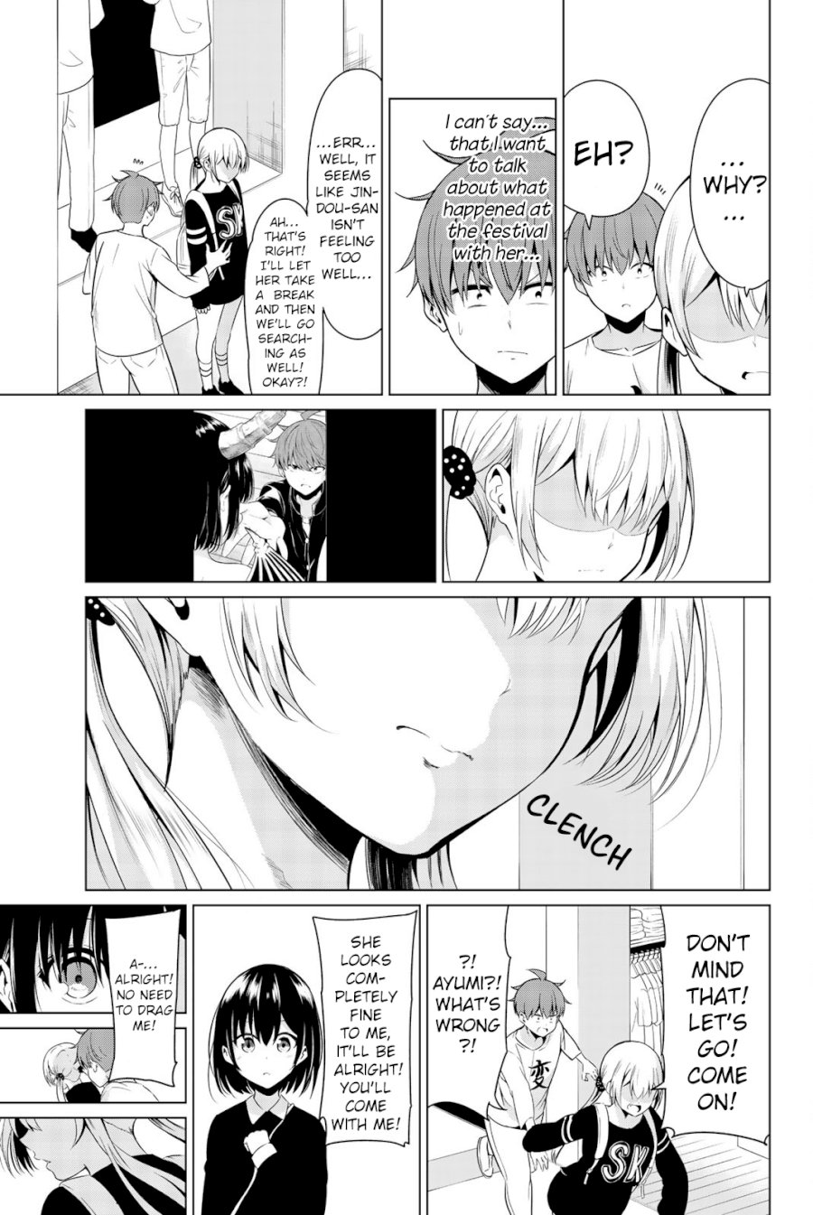 Sekai ka Kanojo ka Erabenai - Chapter 29 Page 32