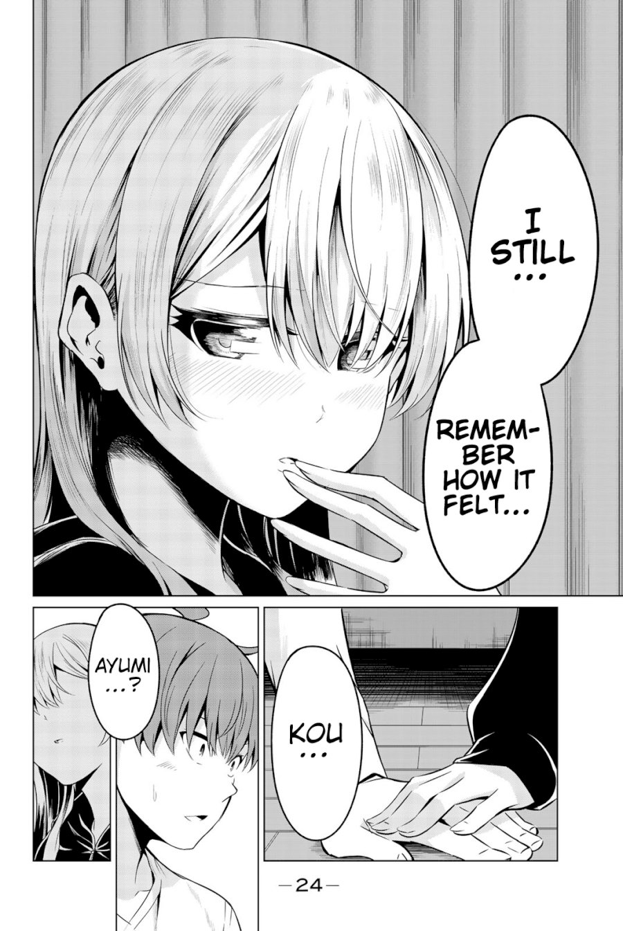 Sekai ka Kanojo ka Erabenai - Chapter 30 Page 28