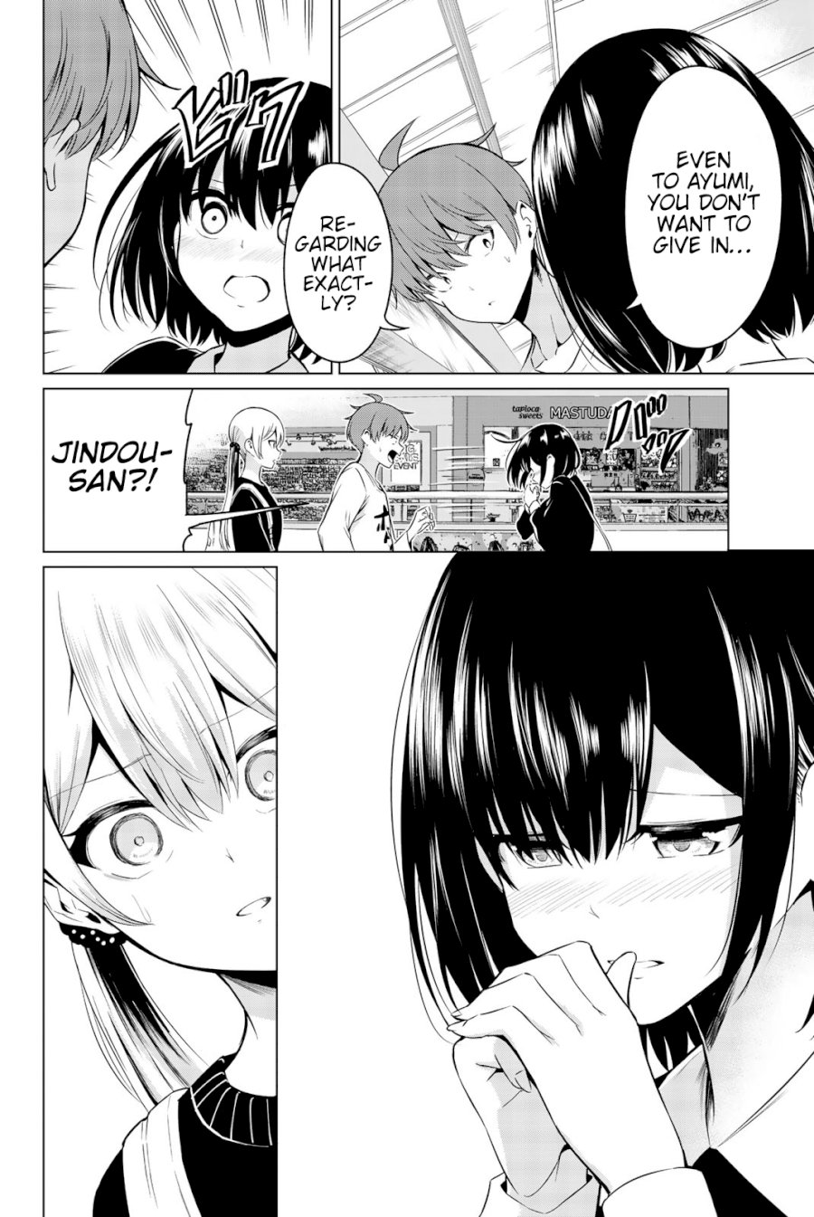 Sekai ka Kanojo ka Erabenai - Chapter 30 Page 8