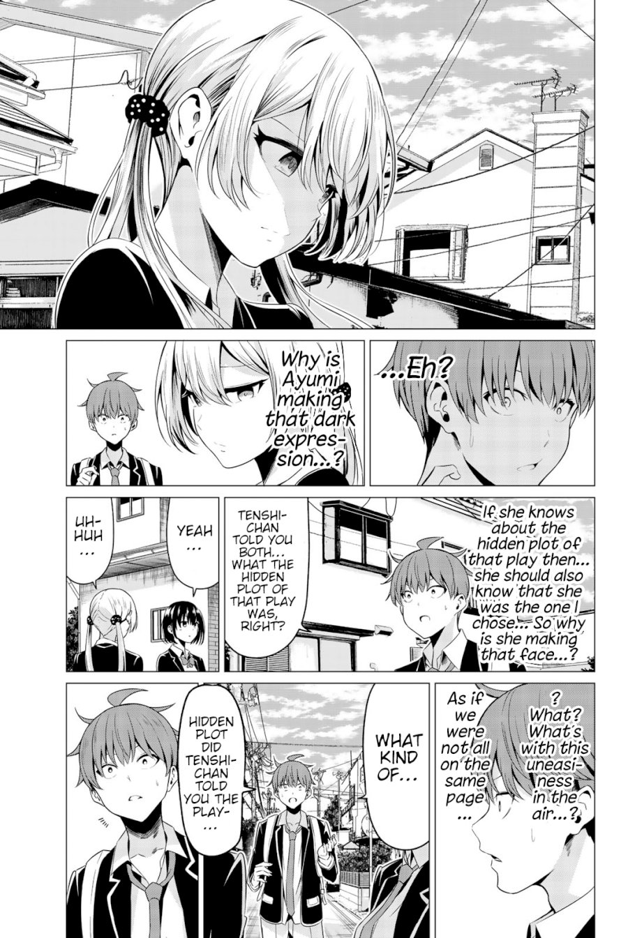 Sekai ka Kanojo ka Erabenai - Chapter 31 Page 18