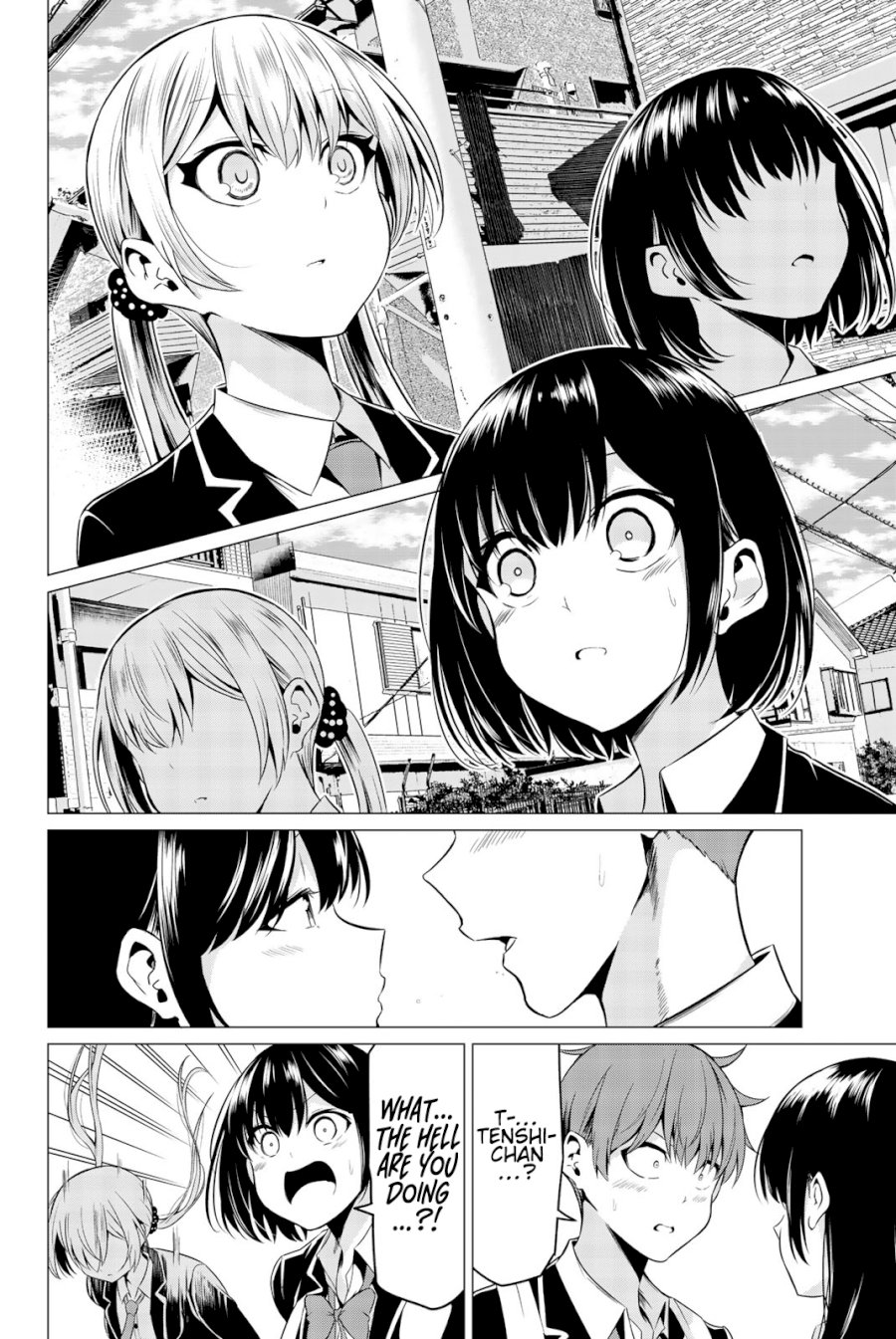 Sekai ka Kanojo ka Erabenai - Chapter 31 Page 23