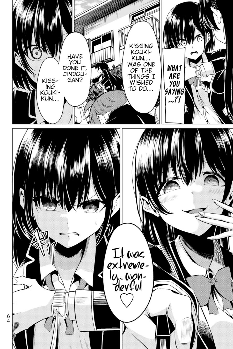 Sekai ka Kanojo ka Erabenai - Chapter 31 Page 27