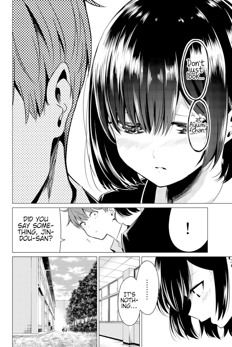 Sekai ka Kanojo ka Erabenai - Chapter 32 Page 23