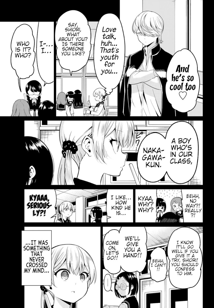 Sekai ka Kanojo ka Erabenai - Chapter 35 Page 11