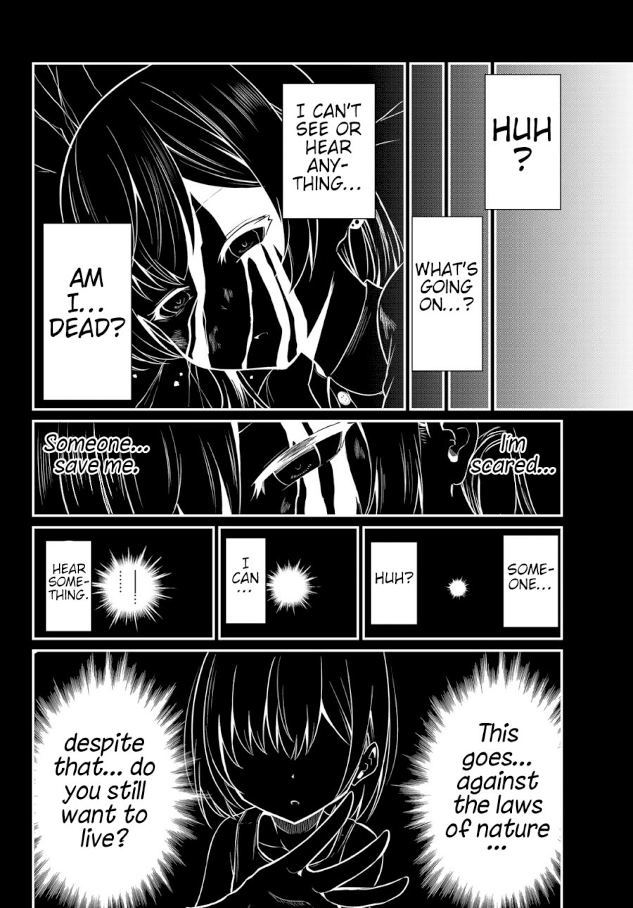 Sekai ka Kanojo ka Erabenai - Chapter 35 Page 24