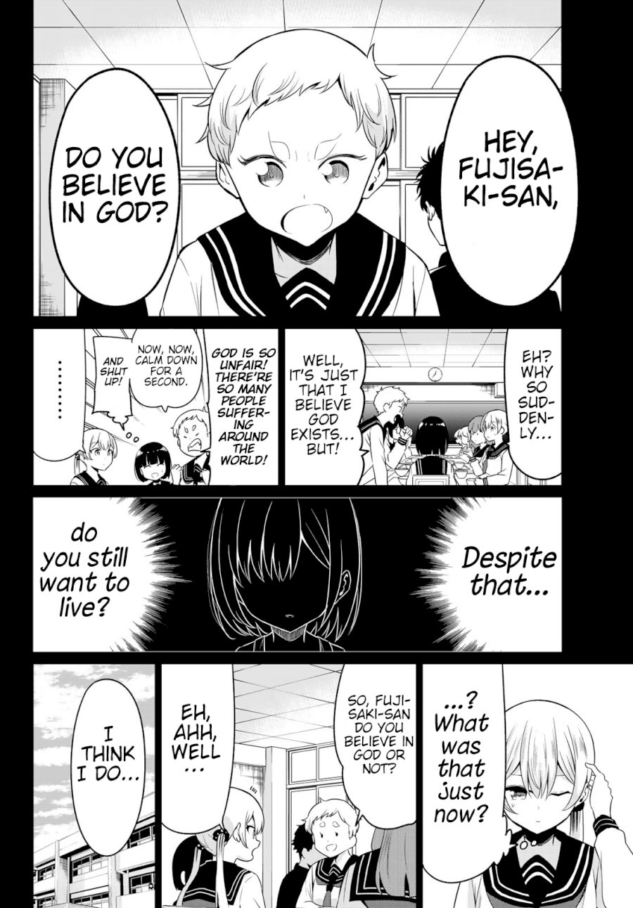 Sekai ka Kanojo ka Erabenai - Chapter 35 Page 8