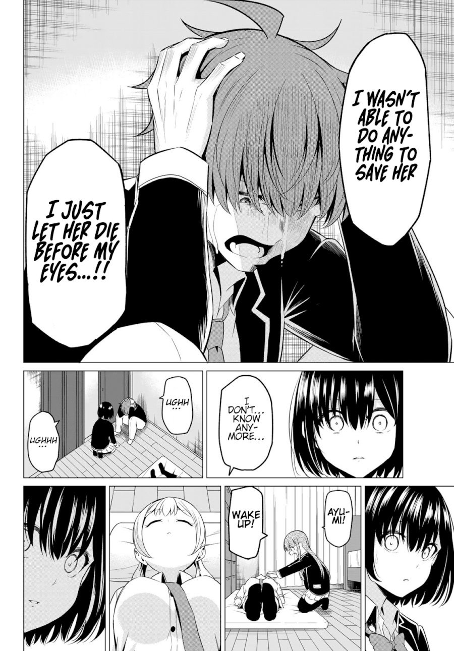 Sekai ka Kanojo ka Erabenai - Chapter 36 Page 18