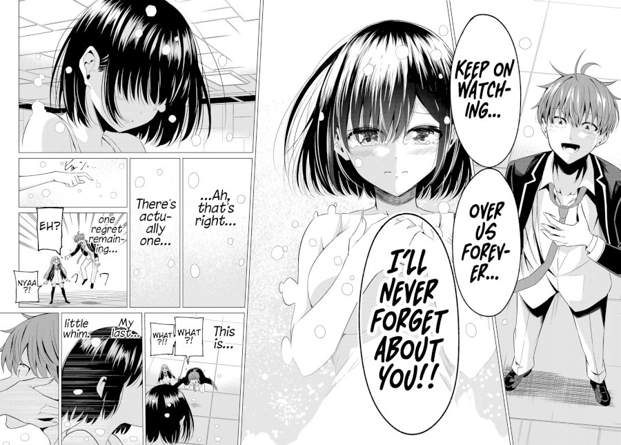 Sekai ka Kanojo ka Erabenai - Chapter 39 Page 30