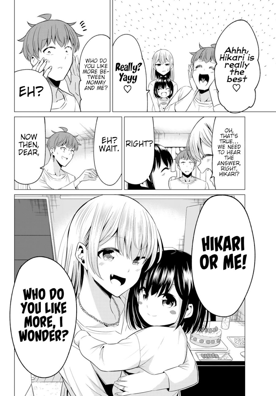 Sekai ka Kanojo ka Erabenai - Chapter 40 Page 42